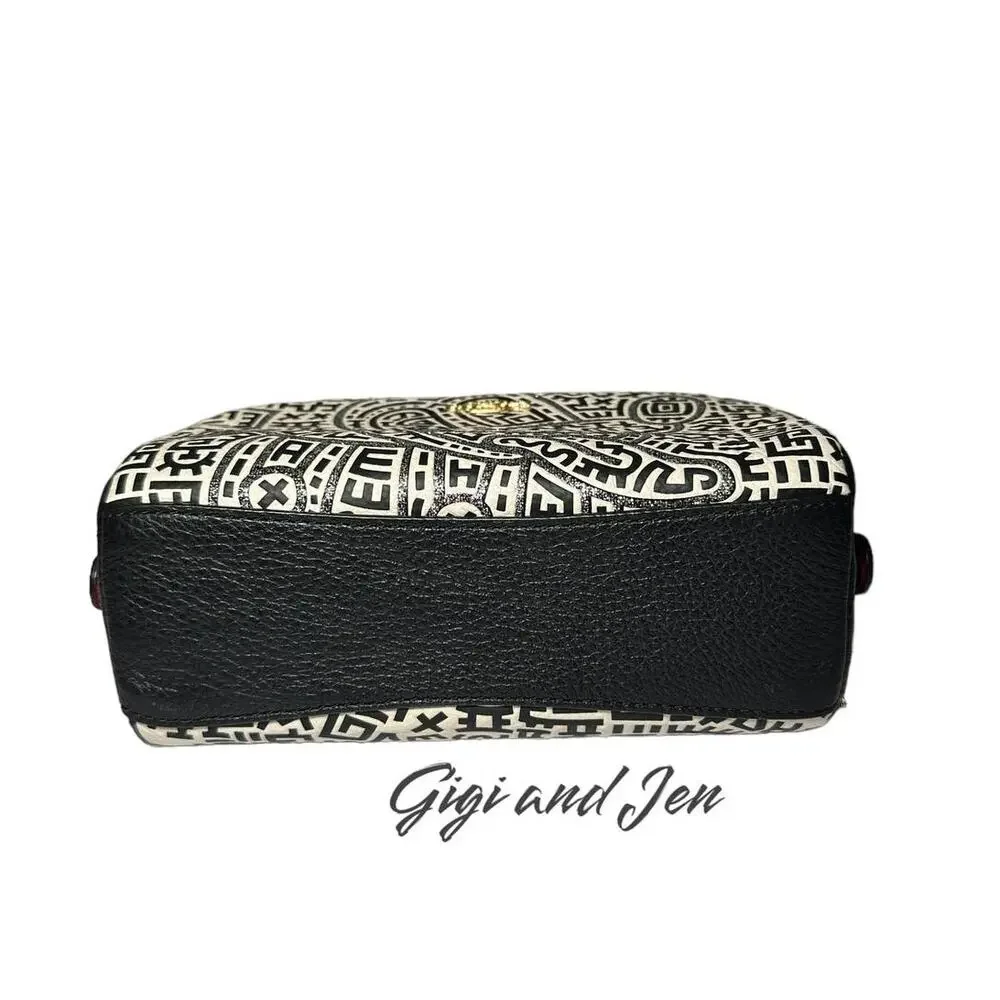 Pre-owned Coach Keith Haring Mickey Small Boxy Cosmetic Bag Makeup bag - Picture 3 of 6